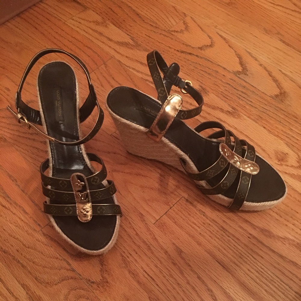 Louis Vuitton Wedges